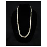 Beaded Stone Necklace