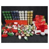 All New Ornaments, Mini Stockings, Santa Hats &