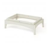 allen + roth Decorative Wood Closet Pedestal Base