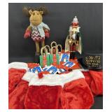 Christmas Decor, Gift Tags, Stockings & More