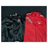(2) Large Athletic Jackets