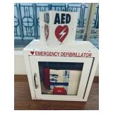 Philips HeartStart AED Defibrillator Machine AS-IS
