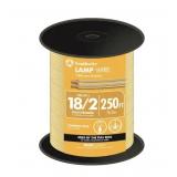 Southwire 250 ft. 18/2 Gold Stranded Lamp Wire