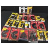 Lot Of Dewalt, Craftsman Oscillating Tool Blades
