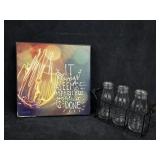 Inspirational Wall Art & Decorative Glass Milk