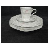 (5) Piece Place Setting of Christopher Stuart