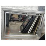 Silver Wall Decor Mirror