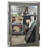 Grey Rustic Mirror
