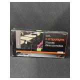 Landscape Portfolio Solar 3 Ct Spotlights