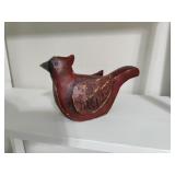 Red Robin sculpture