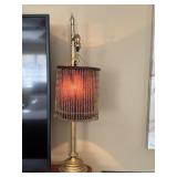Table Lamp W/ Beaded Shade