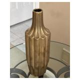 Apropos Home Collection Gold Tone Vase