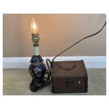 Lamp & Storage Box