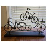 Metal Bicycle Art