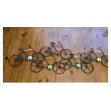 Metal Bicycle Wall Art