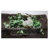 24in long faux plant
