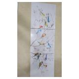 60x20 Bird Art