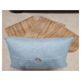 72x14 rug w pillow