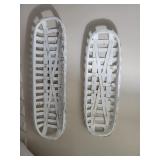(2) Hanging Decorative Baskets 36x10 28x9