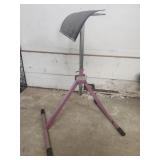 One Man Stand Stationary Support Construction