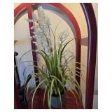 Faux Boat Orchid w/Metal Pot