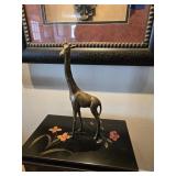 18" Metal Giraffe