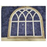 35x35 Wooden Arch