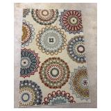 Mohawk Flower Rug 45" x 30?"