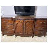 French Provincial Dresser 9 Drawer