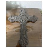 Antique Cast Iron Cross 13ï¿½