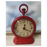Metal Clock 8"