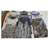 L to 2X Sleeveless Tops