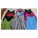 L to 2X sleeveless tops