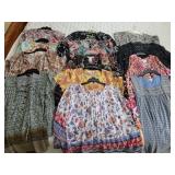 L/XL Floral Tops