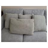 (2) Throw Pillows