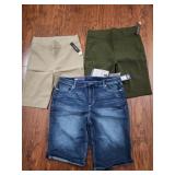 Size XL | Size XL | Size 12 NWT Shorts