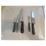 Cutting Board & Knives