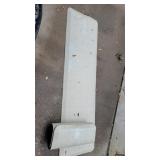 (2) 72x20 relief mats