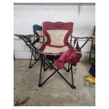 (2) Folding Chairs w/ Shoulder Strap Travel Case