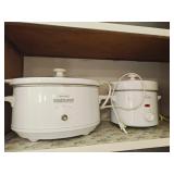 (2) Crock Pot Slow Cookers