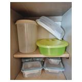 Plastic Kitchen Storage