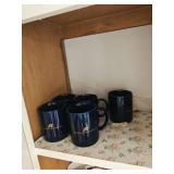 Blue Coffee Mugs