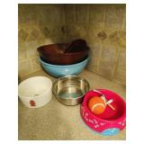 Serving Bowls & Dog Bowls