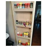 Spice Rack Contents