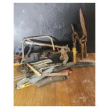 Blades, Saws, Knives, Shears, and Assorted