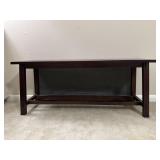 Vintage Brown Bench