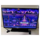 40" Vizio TV with Roku & Remote