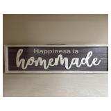 "Happiness Is Homemadeï¿½ Wall Frame Decor