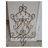 Hanging Chandelier Wall Art