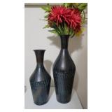 (2) Vases